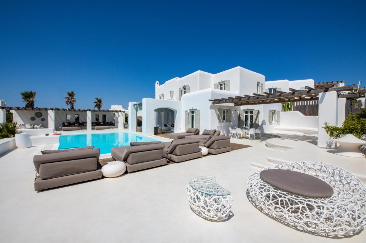 Diles Villas & Suites Mykonos Tourlos Exterior foto