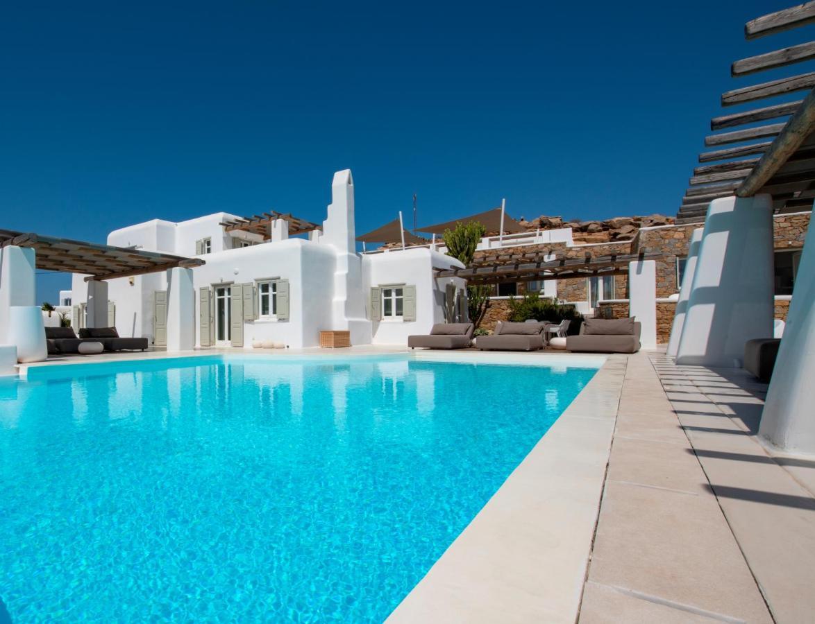 Diles Villas & Suites Mykonos Tourlos Exterior foto