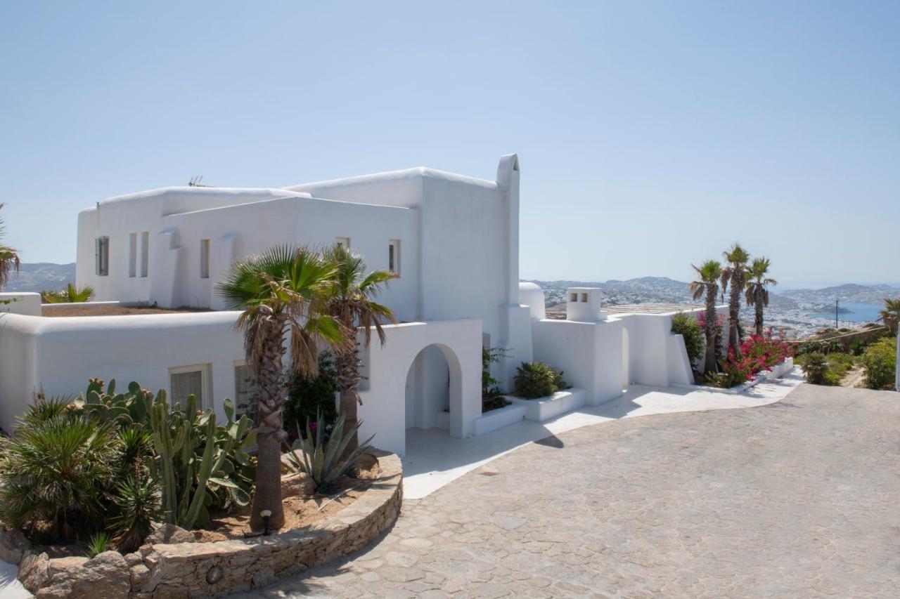 Diles Villas & Suites Mykonos Tourlos Exterior foto
