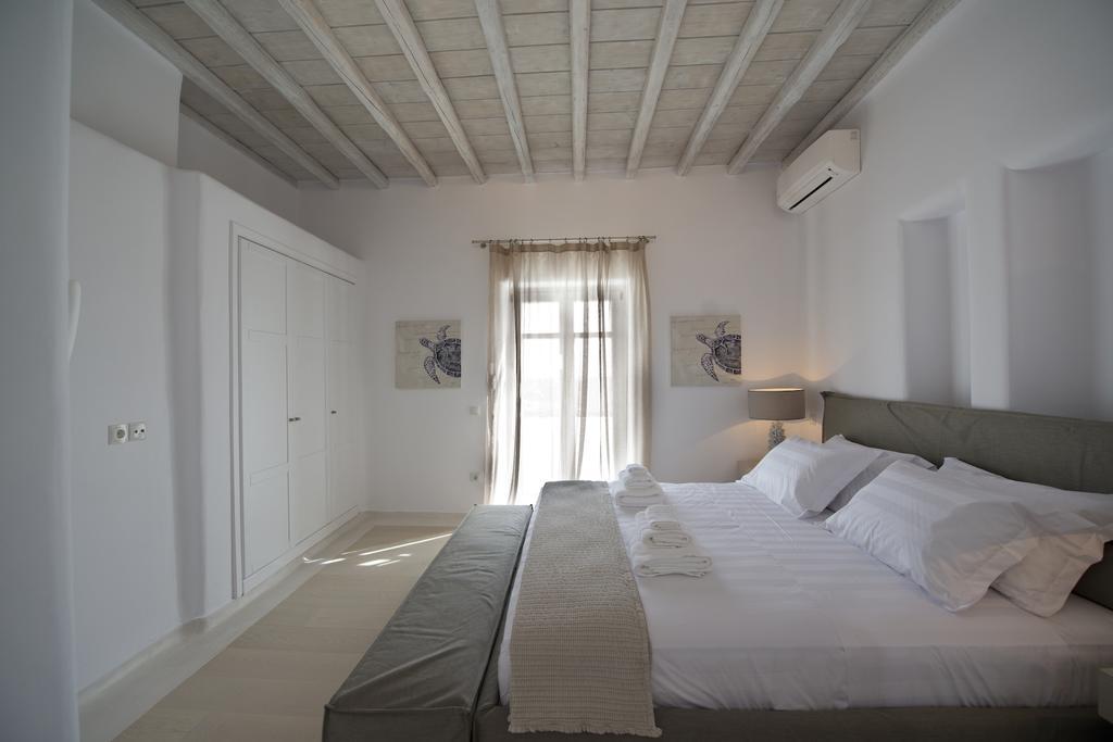 Diles Villas & Suites Mykonos Tourlos Exterior foto