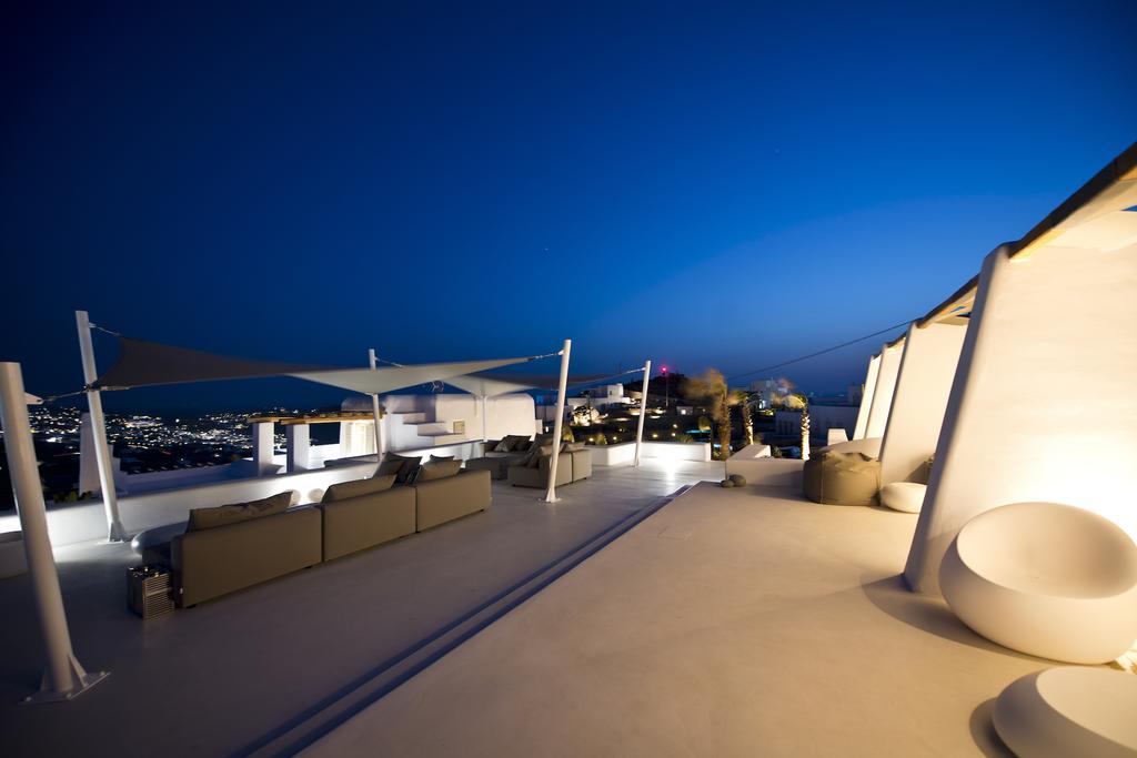Diles Villas & Suites Mykonos Tourlos Exterior foto