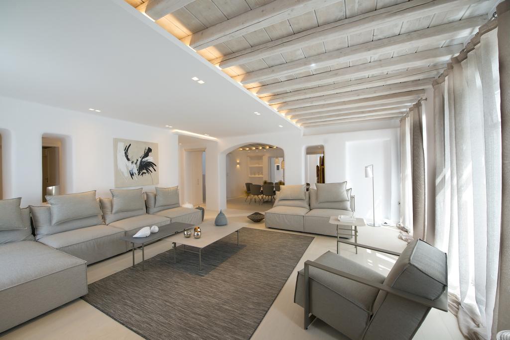 Diles Villas & Suites Mykonos Tourlos Exterior foto