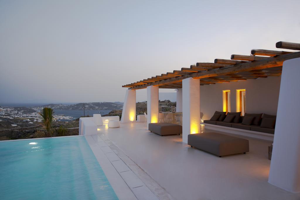 Diles Villas & Suites Mykonos Tourlos Exterior foto