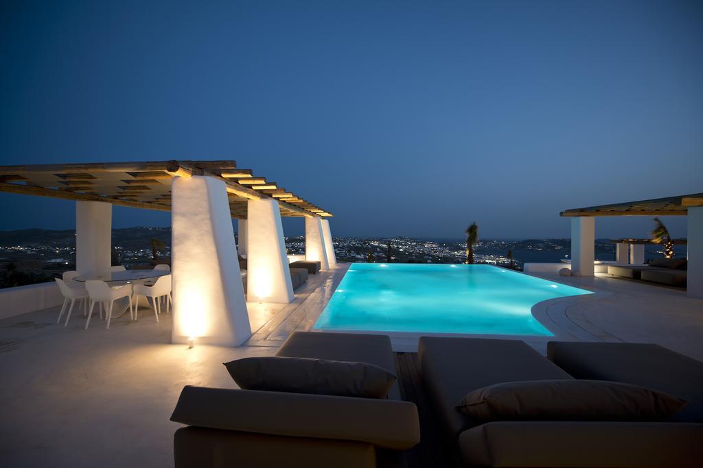 Diles Villas & Suites Mykonos Tourlos Exterior foto