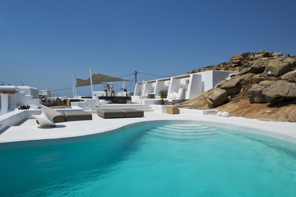 Diles Villas & Suites Mykonos Tourlos Exterior foto