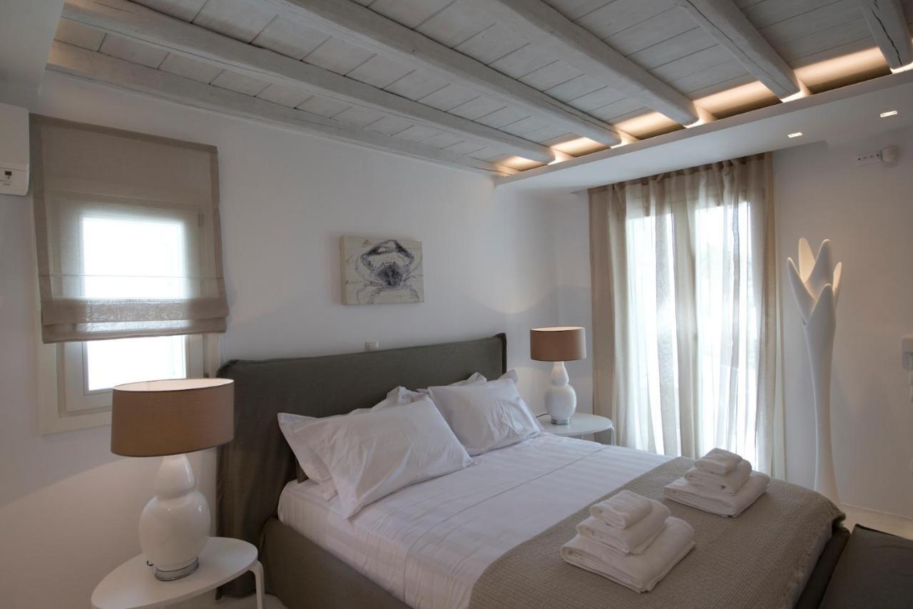 Diles Villas & Suites Mykonos Tourlos Exterior foto