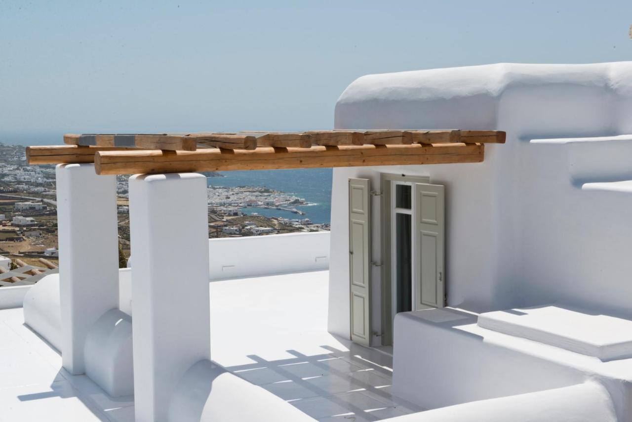 Diles Villas & Suites Mykonos Tourlos Exterior foto