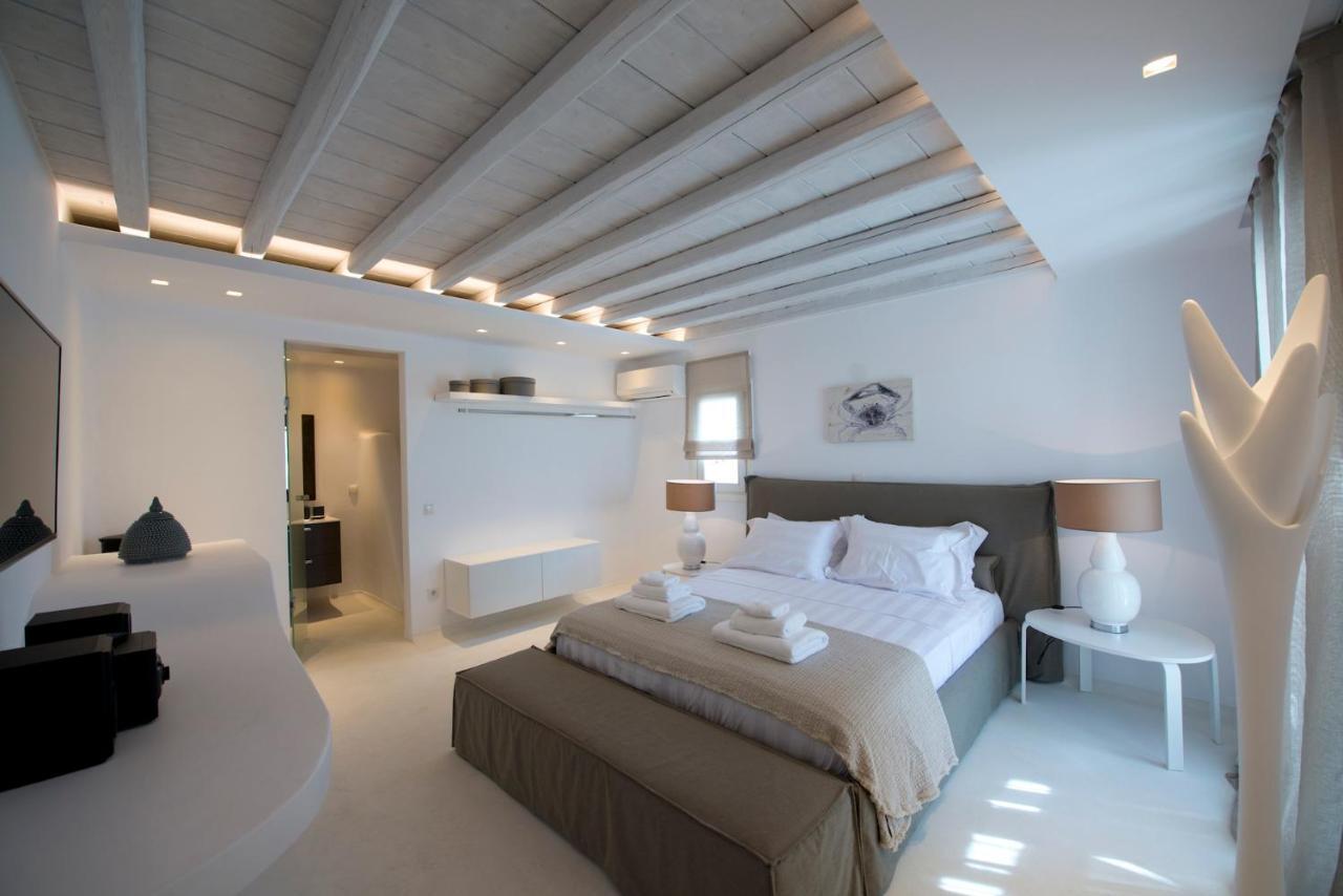Diles Villas & Suites Mykonos Tourlos Exterior foto