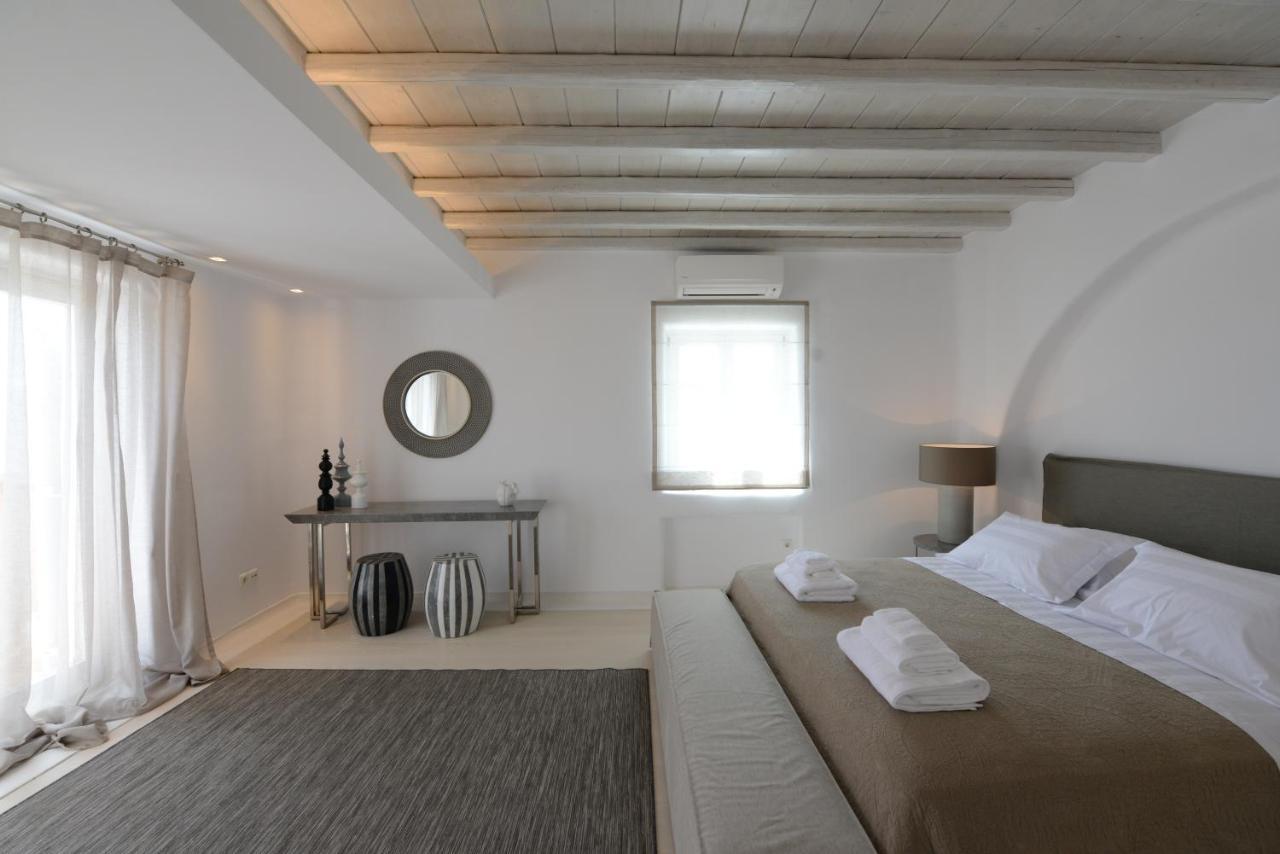 Diles Villas & Suites Mykonos Tourlos Exterior foto
