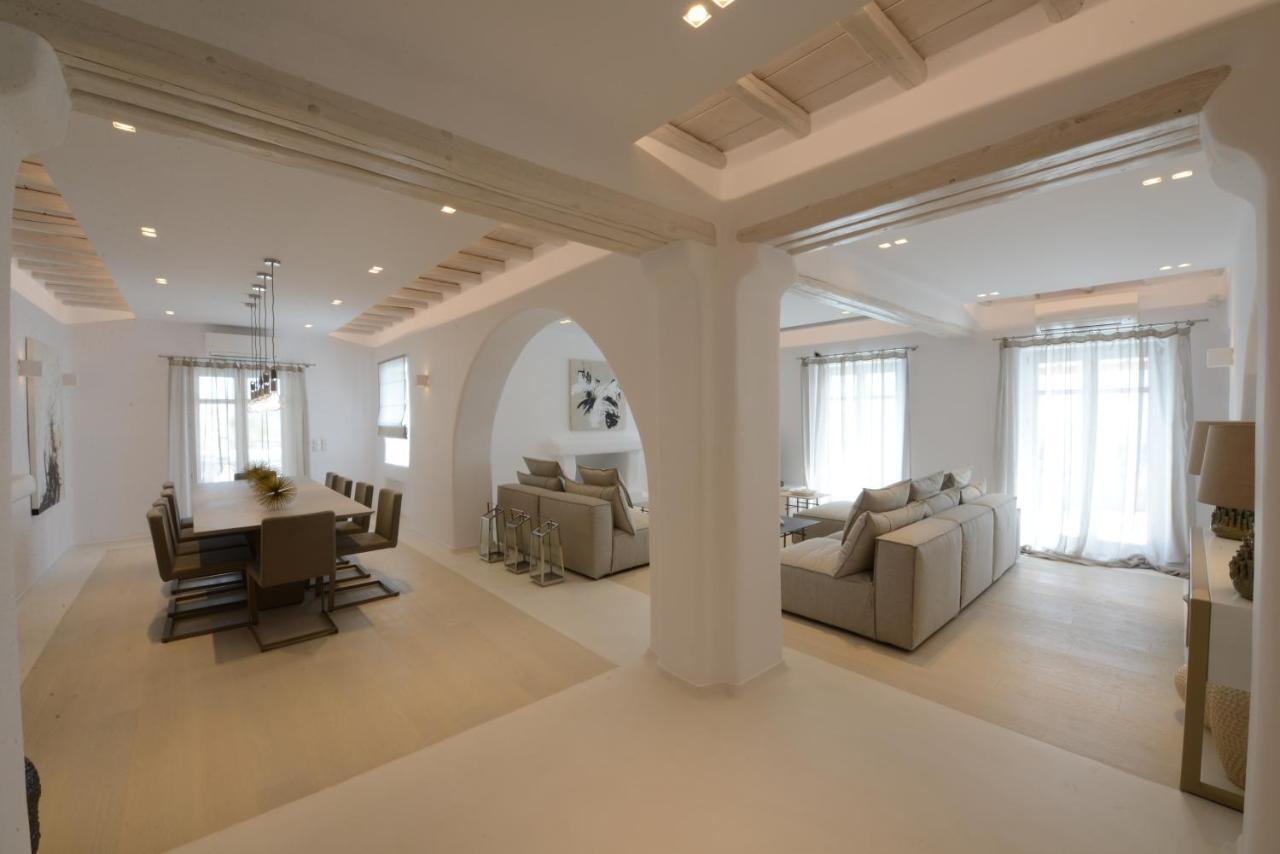 Diles Villas & Suites Mykonos Tourlos Exterior foto