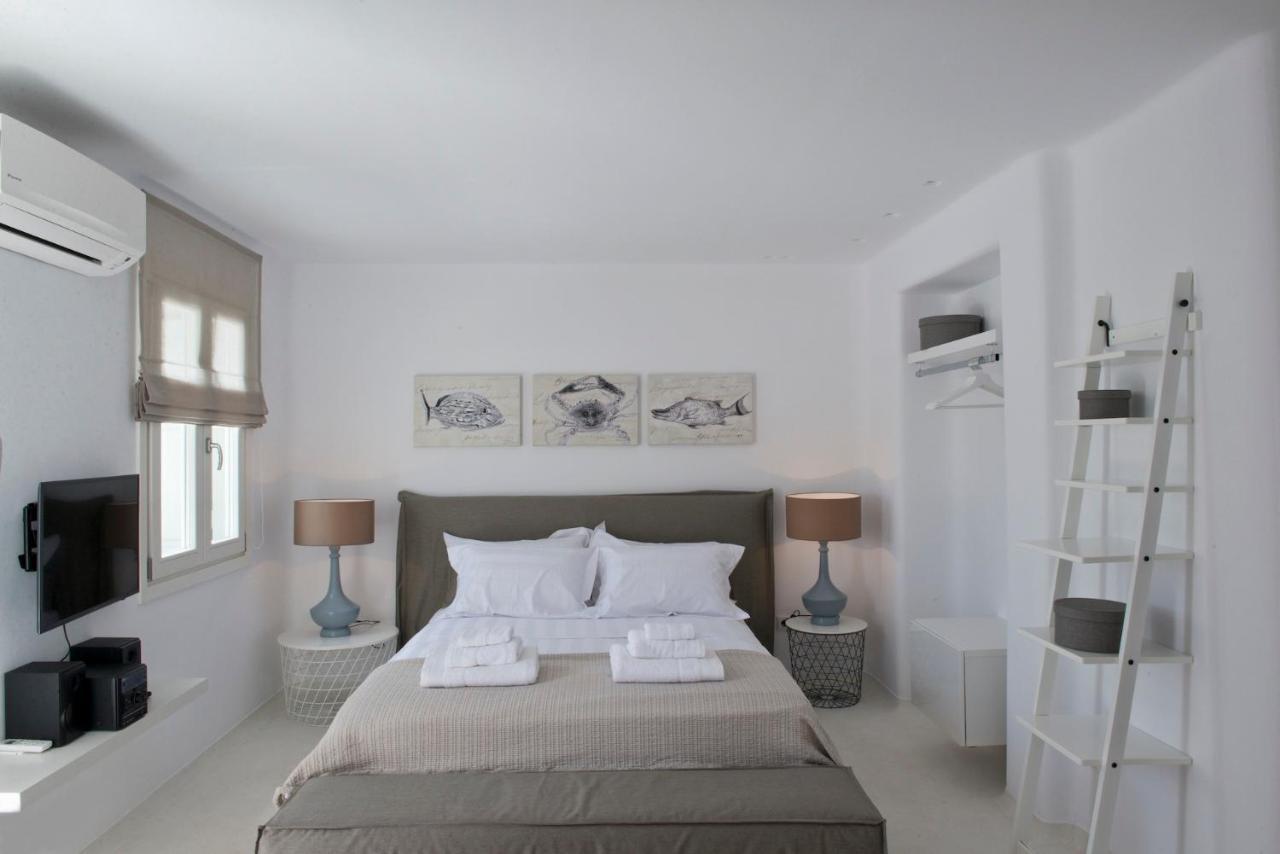 Diles Villas & Suites Mykonos Tourlos Exterior foto