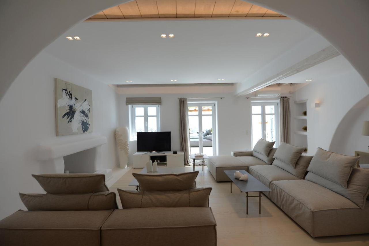 Diles Villas & Suites Mykonos Tourlos Exterior foto