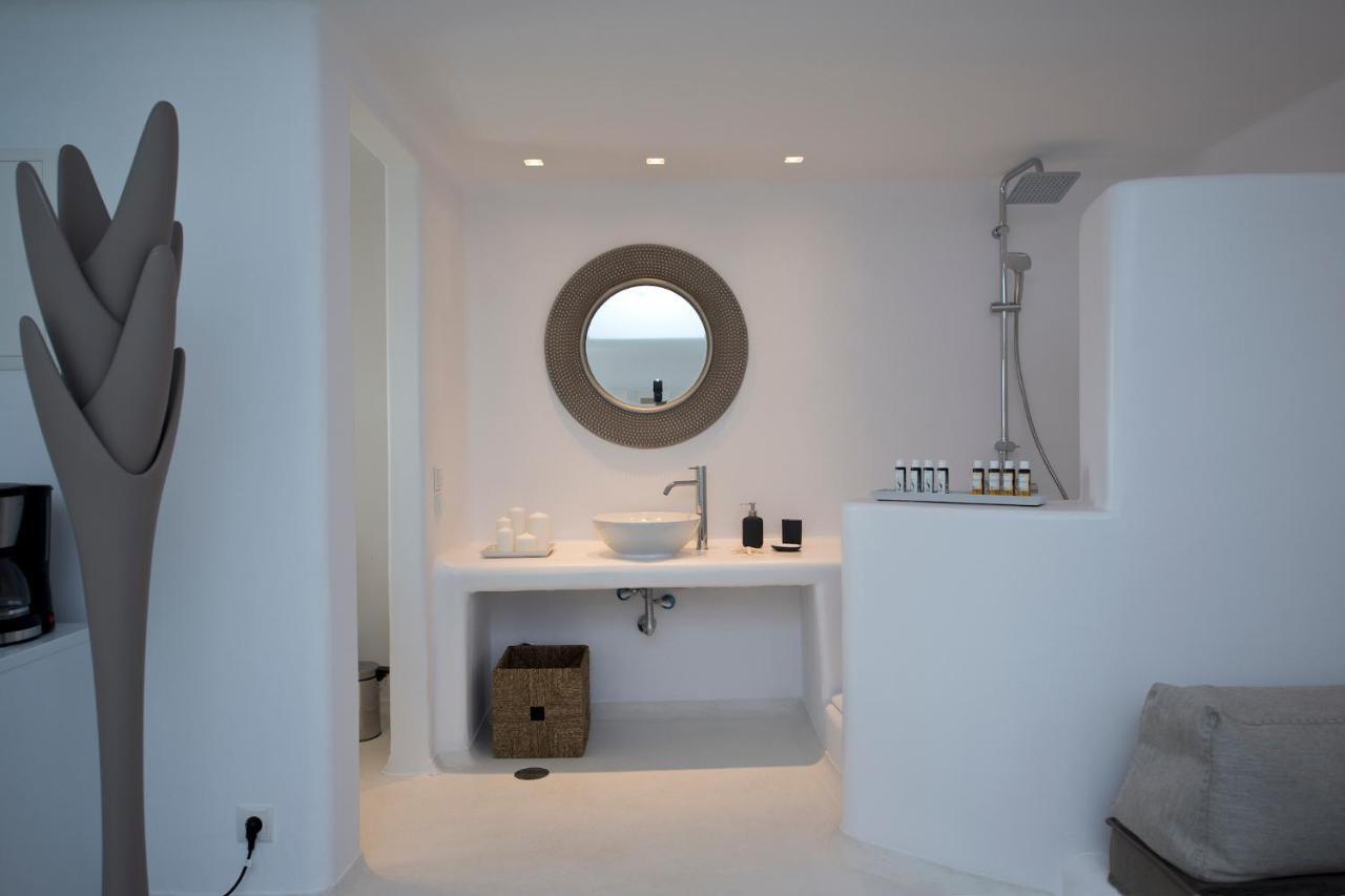 Diles Villas & Suites Mykonos Tourlos Exterior foto