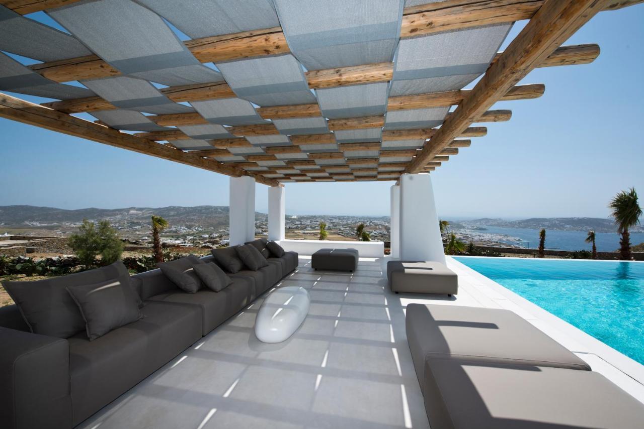 Diles Villas & Suites Mykonos Tourlos Exterior foto