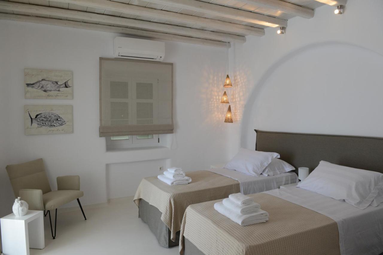 Diles Villas & Suites Mykonos Tourlos Exterior foto