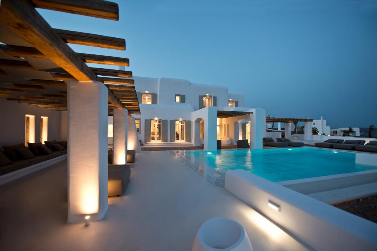 Diles Villas & Suites Mykonos Tourlos Exterior foto