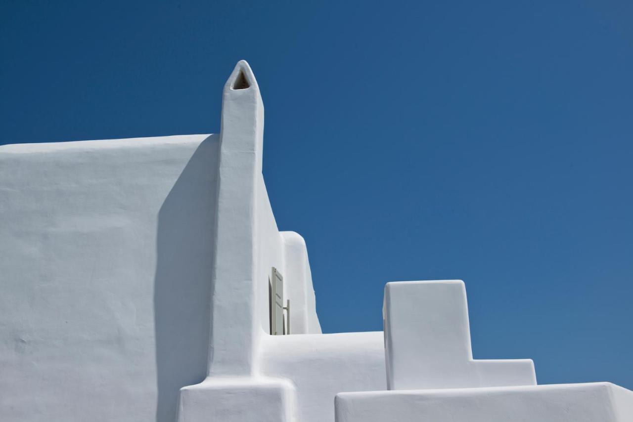Diles Villas & Suites Mykonos Tourlos Exterior foto