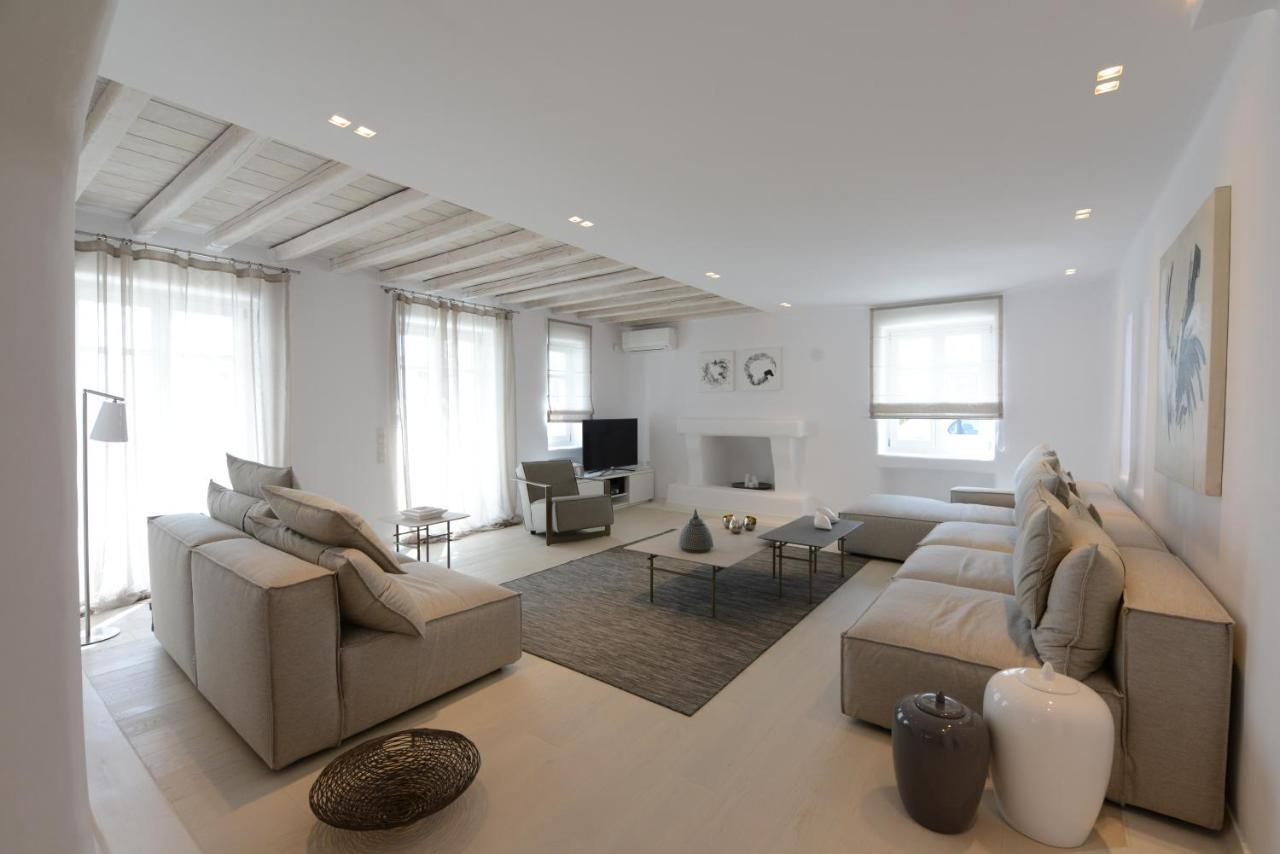 Diles Villas & Suites Mykonos Tourlos Exterior foto