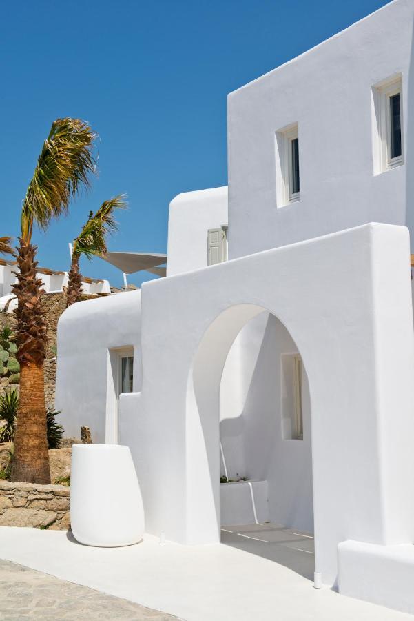 Diles Villas & Suites Mykonos Tourlos Exterior foto